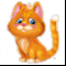 Сувенир -Рыжий котенок-
Подарок от D_est